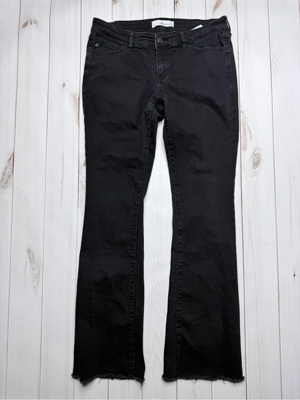 KanCan Black Women's Bootcut Jeans